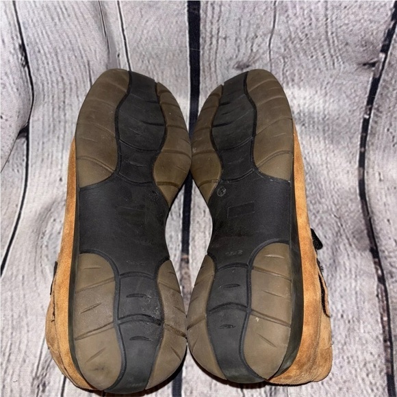 Bogner Winter Suede Boots Shoes Tan Women’s Size 10 Beige Snow Outdoor Neutral - Picture 7 of 8